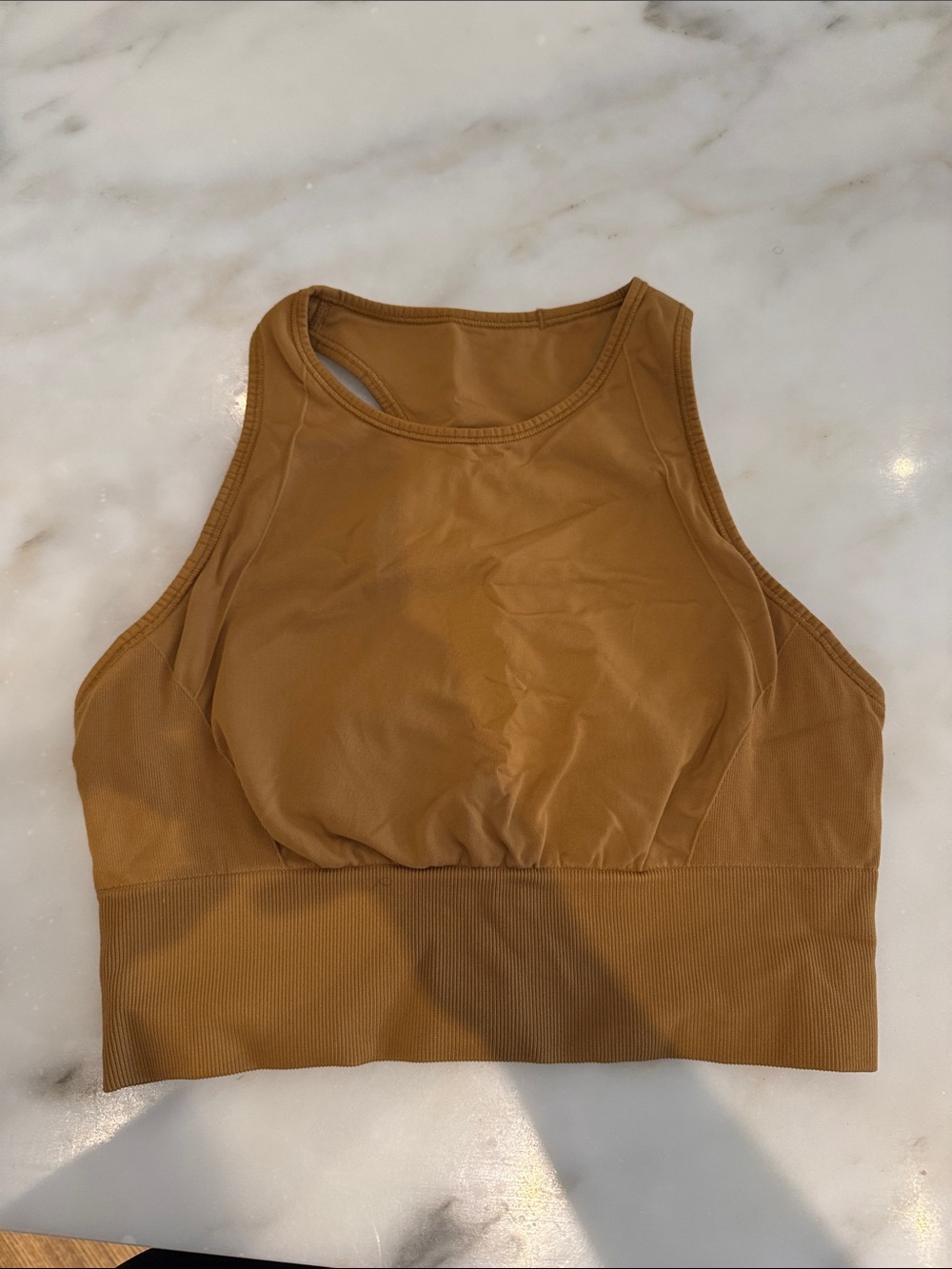Lululemon sports bra crop shirt